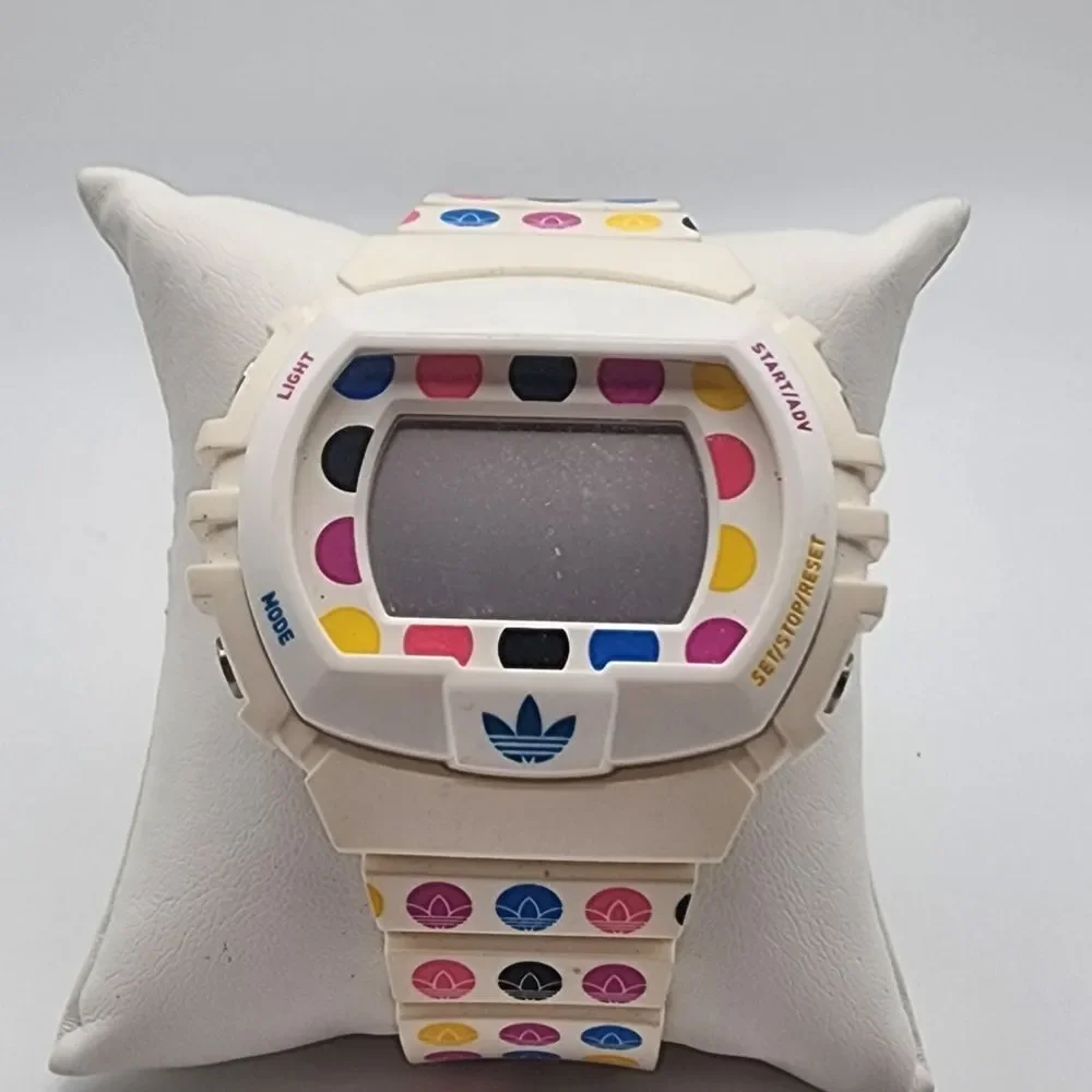 Adidas Multicolored Digital Sports Watch